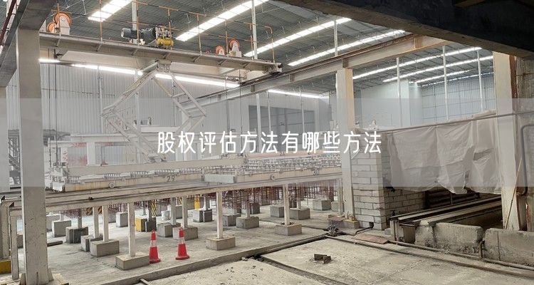 股权评估方法有哪些方法 股权评估方法有哪些方法