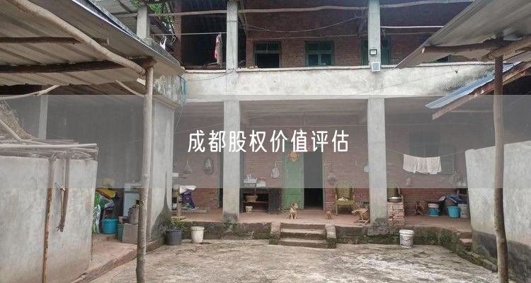 成都股权价值评估