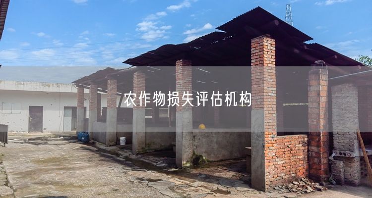 农作物损失评估机构